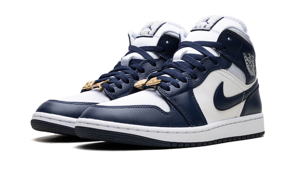 Jordan 1 Mid WMNS Football Grey White Midnight Navy FZ8777 044