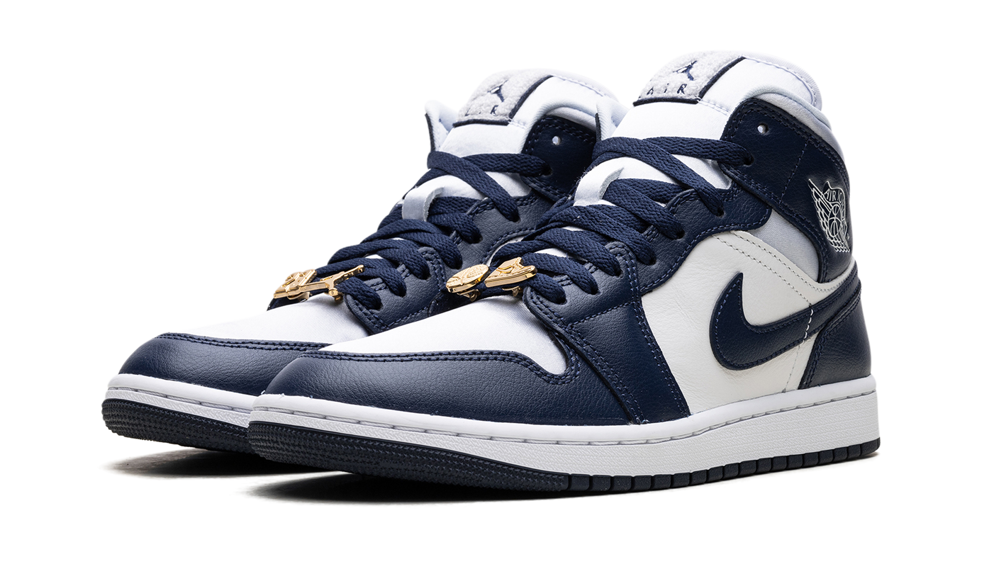 Jordan 1 Mid WMNS Football Grey White Midnight Navy FZ8777 044