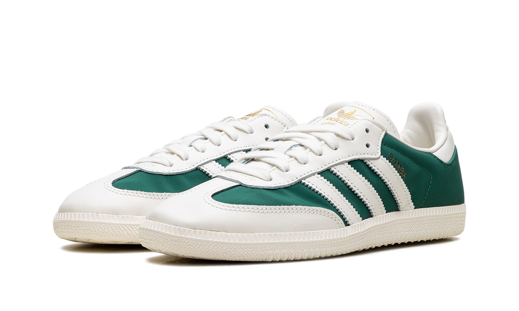 Adidas Samba OG Off White Collegiate Green JI3205