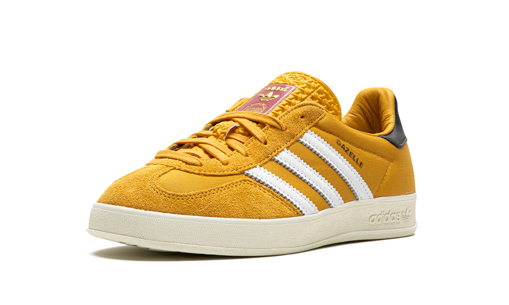 Adidas Gazelle Indoor Yellow IE0540