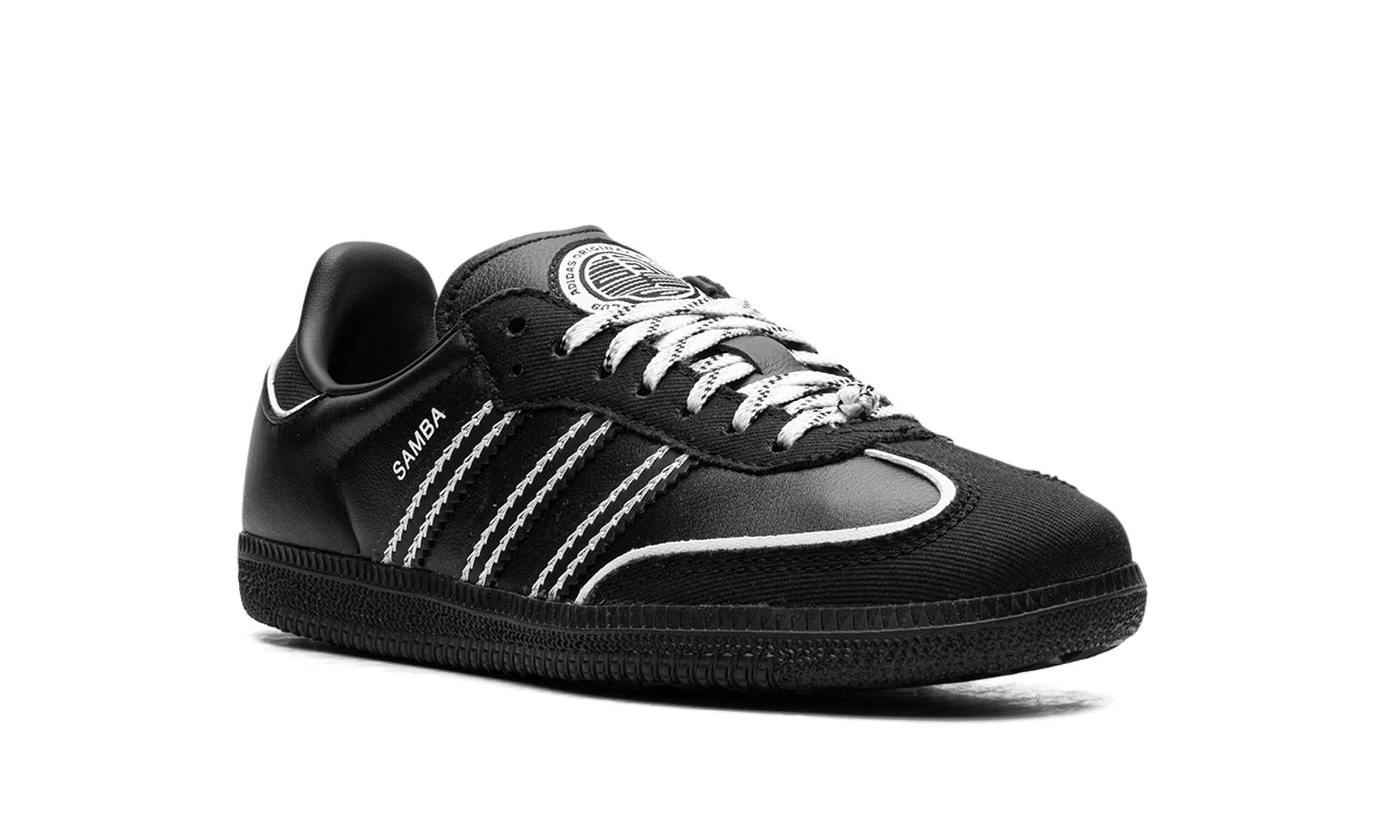 Adidas TOC Samba OG Black White Silver IF3918