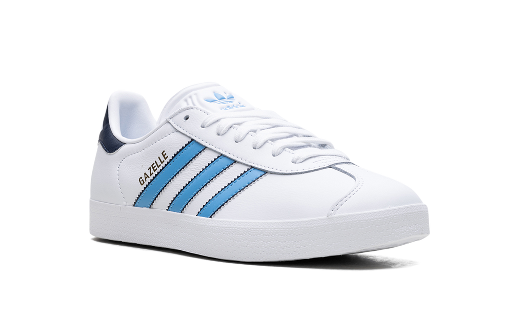 Adidas Gazelle Cloud White Semi Blue Burst IG6210