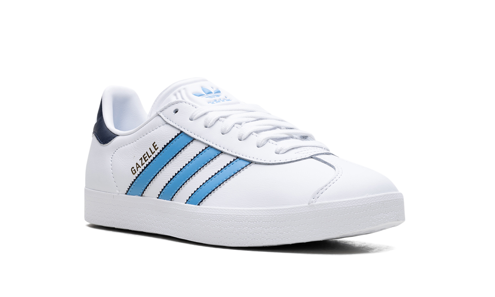 Adidas Gazelle Cloud White Semi Blue Burst IG6210