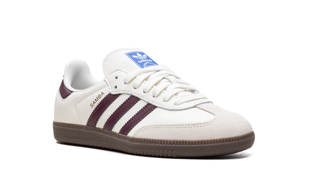 Adidas Samba Og EMMI Off-White Maroon JR2659