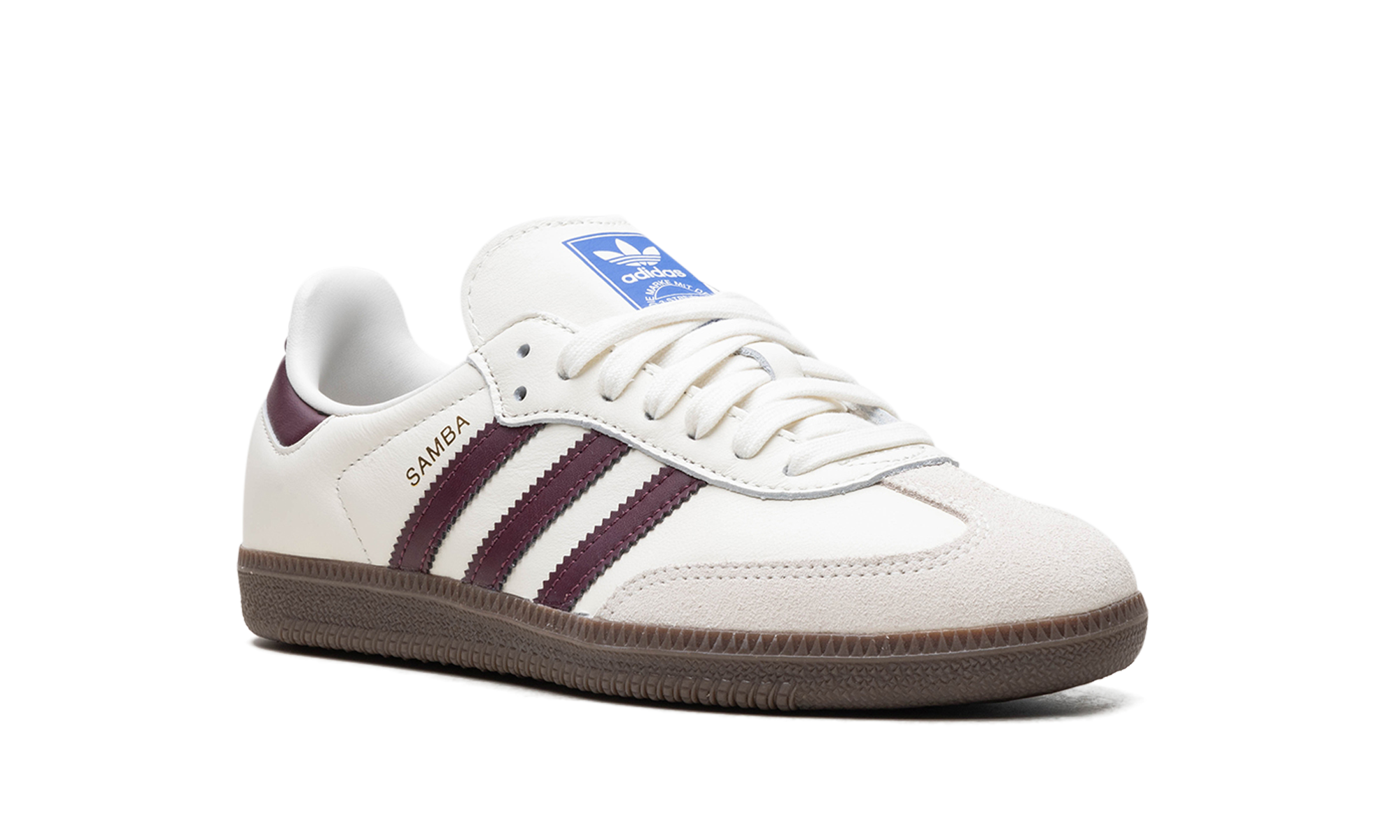 Adidas Samba Og EMMI Off-White Maroon JR2659