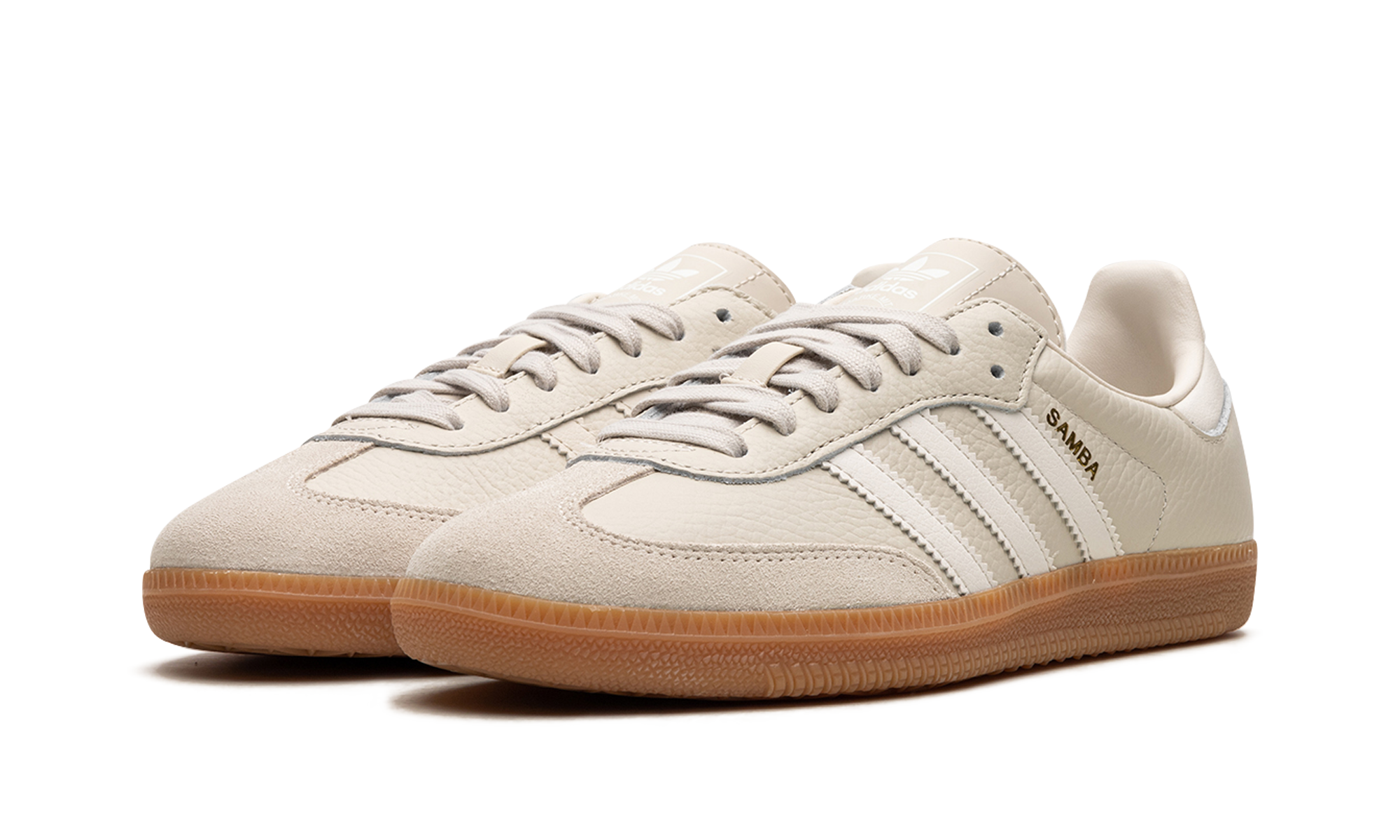 Adidas Samba OG Beige / White / Gum IE7013