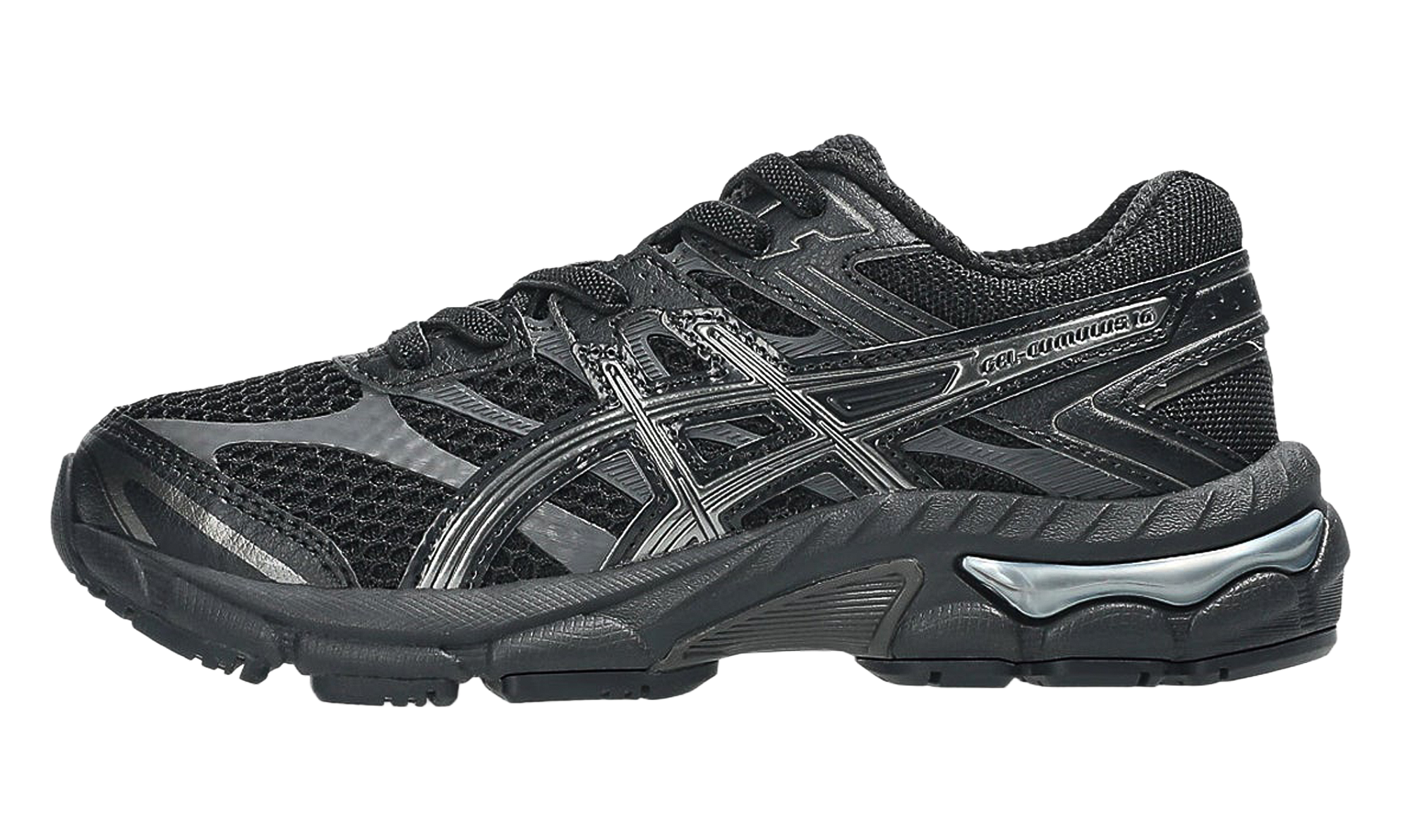 Asics Gel-Cumulus 16 PS Black Gunmetal 1204A194 001