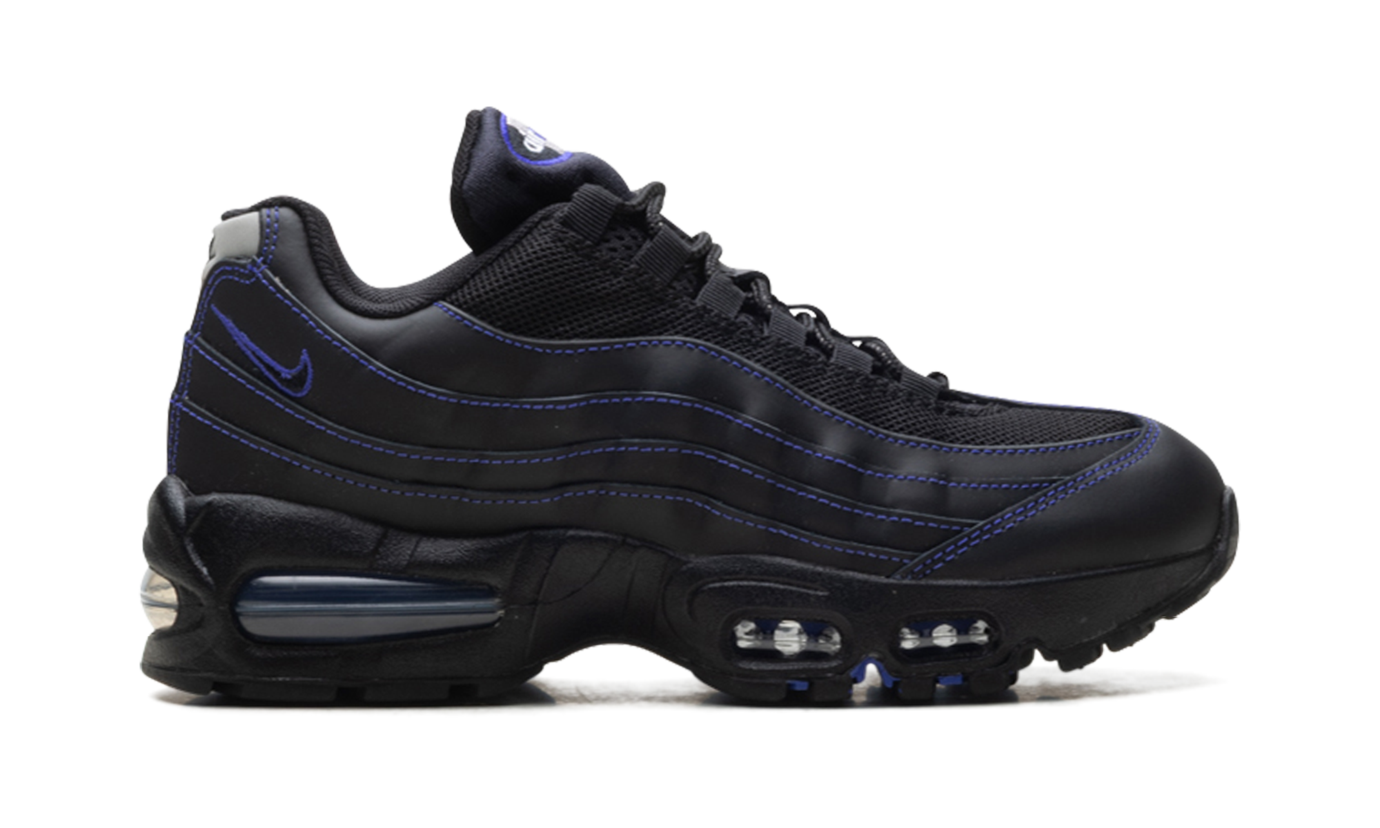 Nike Air Max 95 OG Black Persian Violet IB7936 001