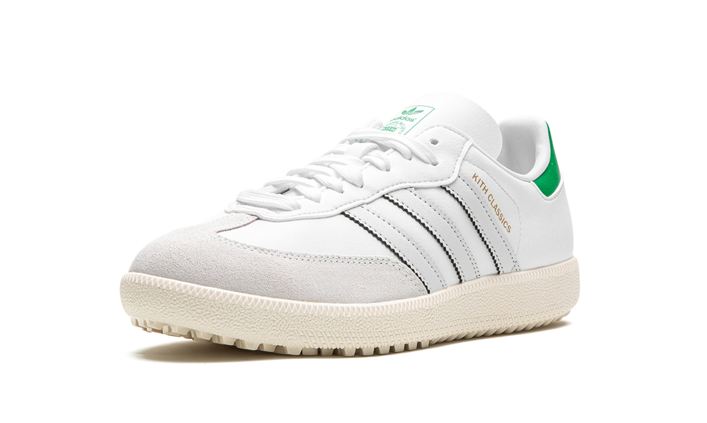 Adidas Samba Golf Kith - White / Green IG5711