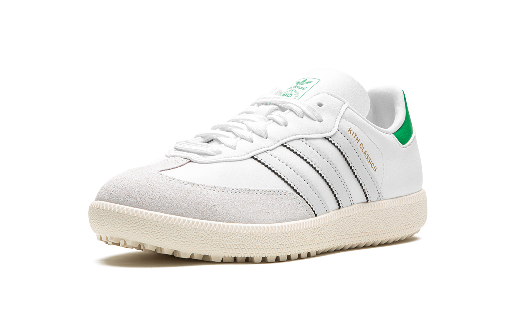 Adidas Samba Golf Kith - White / Green IG5711