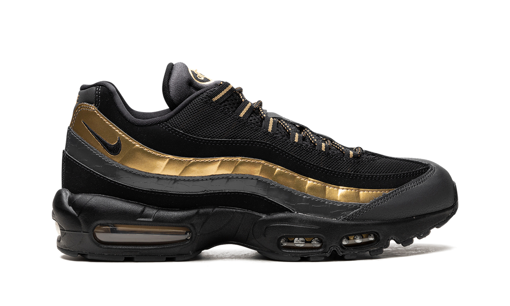 Nike Air Max 95 Premium BLK/GOLD 538416 007