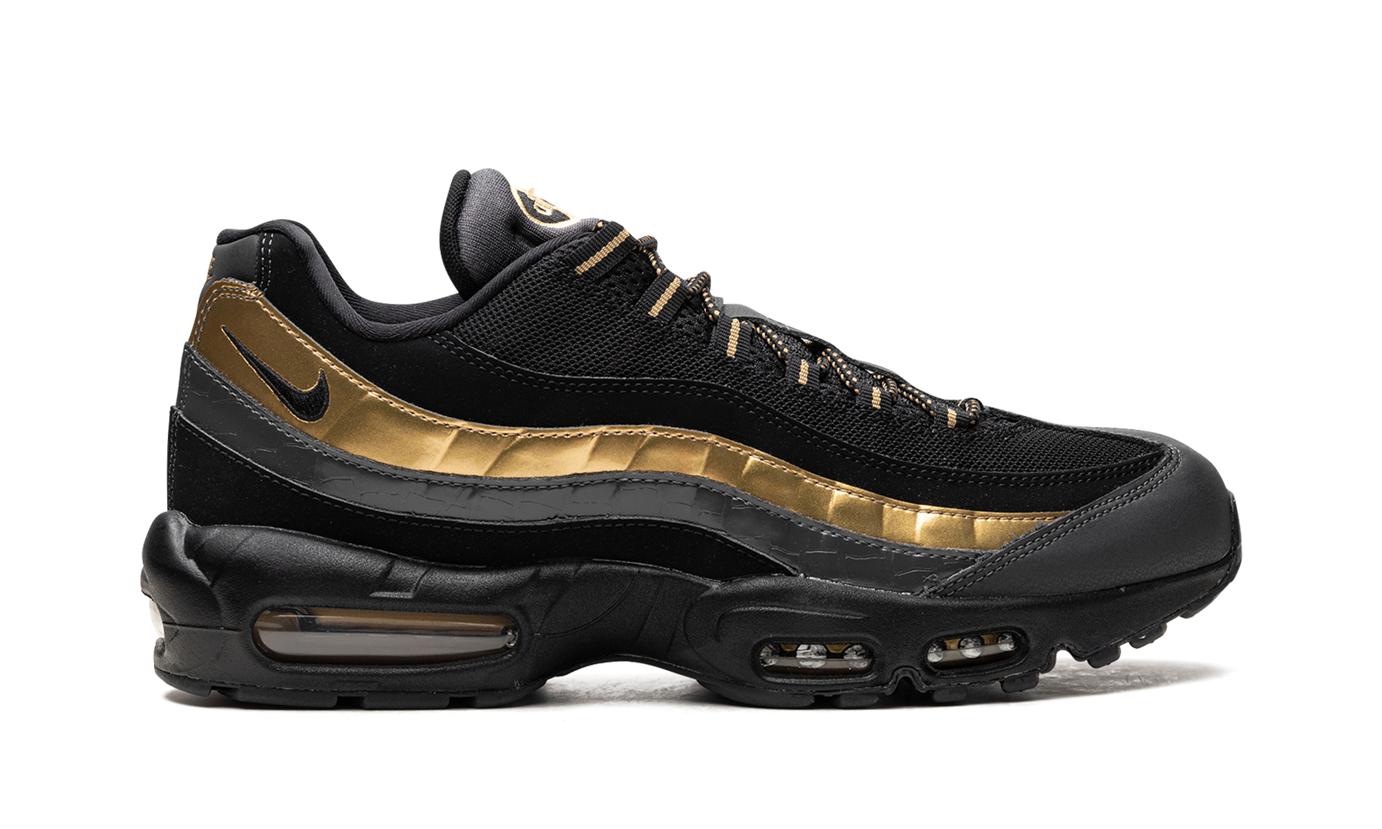 Nike Air Max 95 Premium BLK/GOLD 538416 007