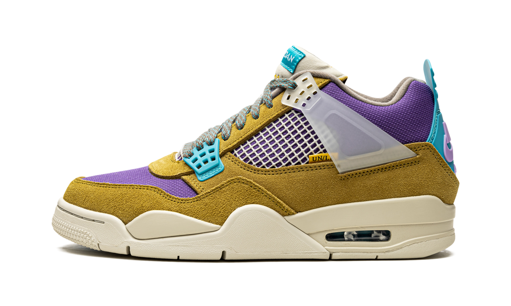 Air Jordan 4 Retro SP Union LA 30Th Anniversary - Desert Moss DJ5718 300