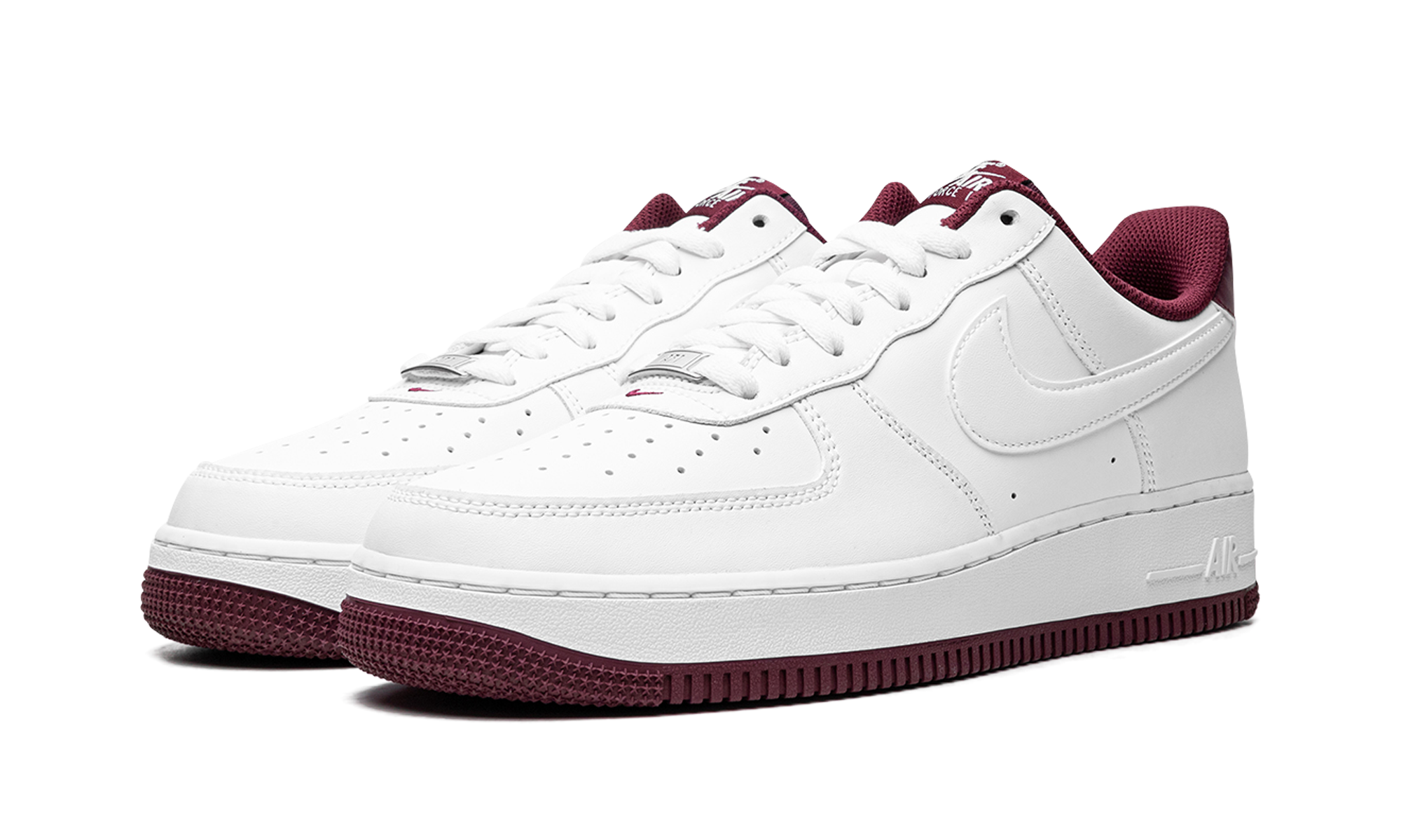 Nike Air Force 1 Low '07 White / Dark Beetroot DH7561 106