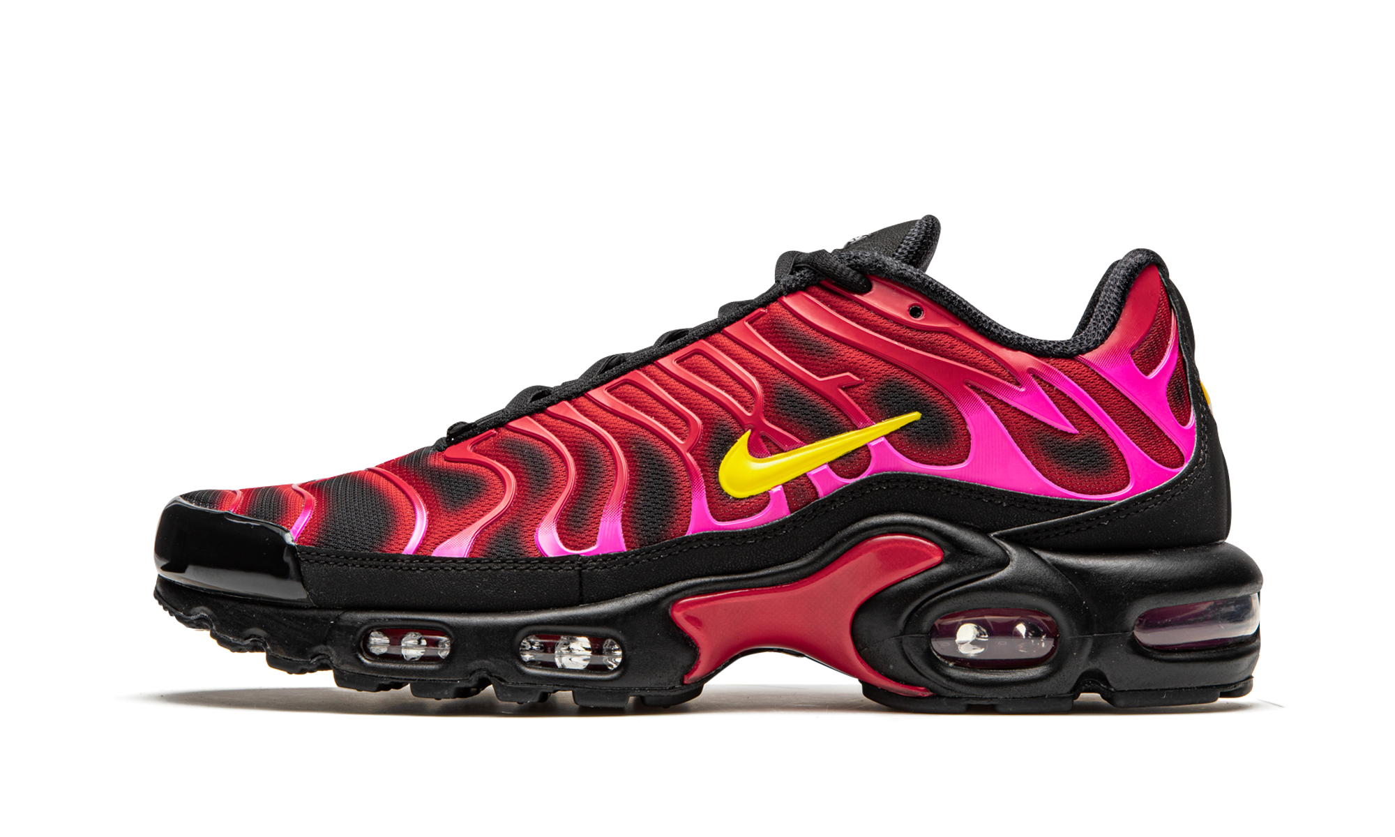 Nike Air Max Plus TN Supreme - Black / Red DA1472 600