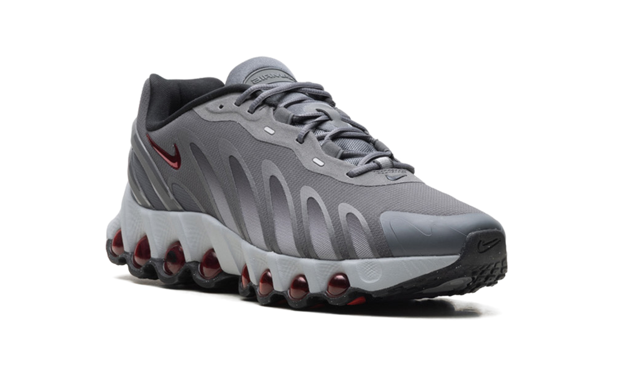 Nike Air Max Dn8 Iron Grey Bright Crimson FQ7860 005