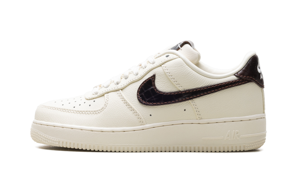 Nike Air Force 1 Low '07 Soft Pearl Brown Croc IH7332 001