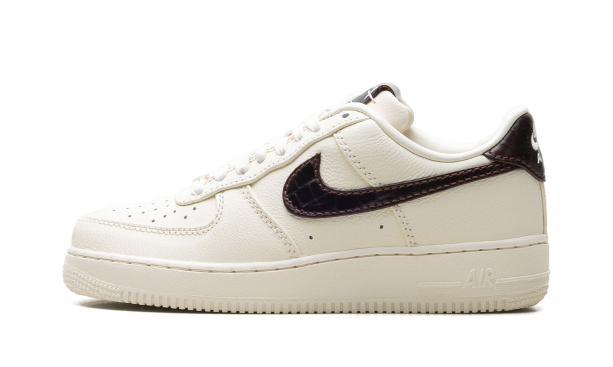 Nike Air Force 1 Low '07 Soft Pearl Brown Croc IH7332 001