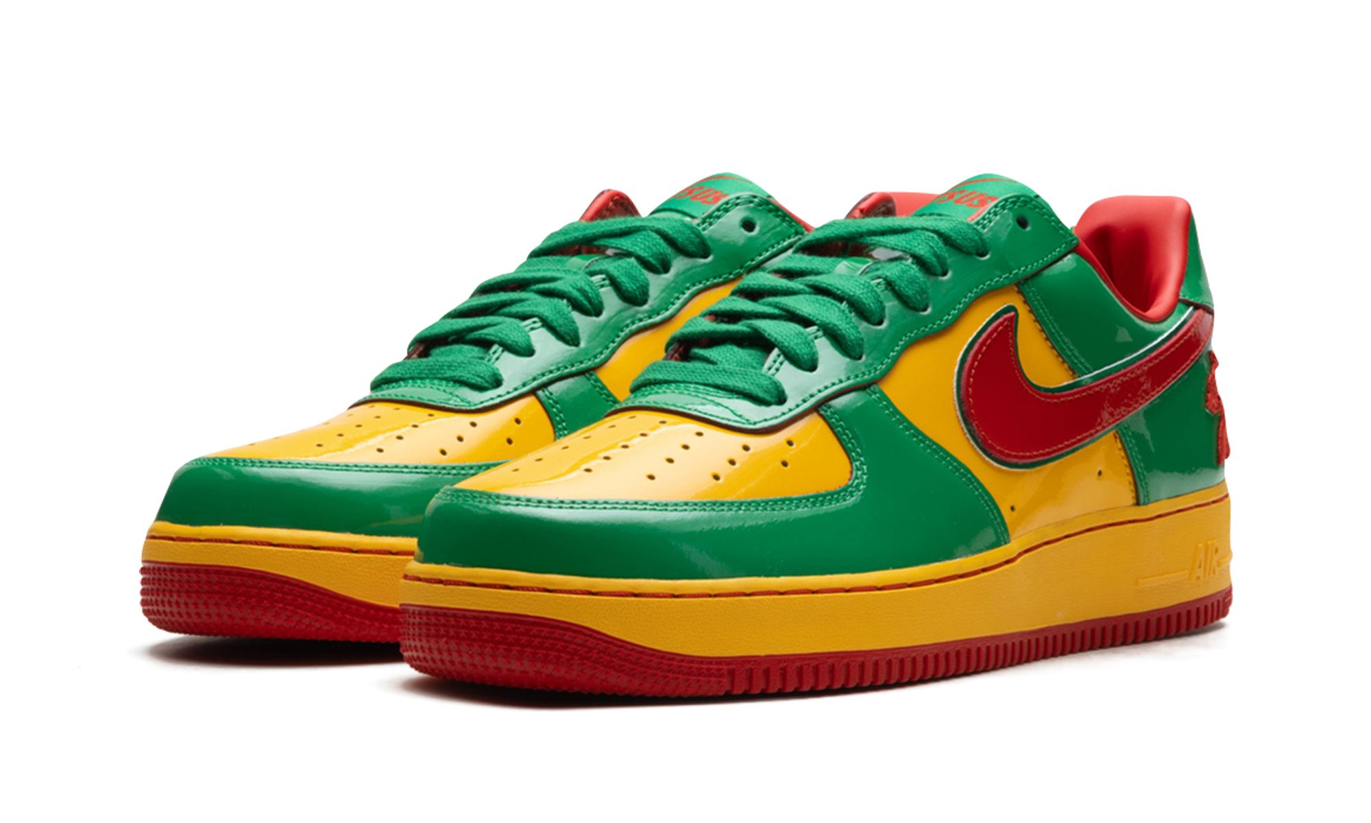 Nike Air Force 1 Low Lil Yachty Concrete Boys Lucky Green IH4383 300
