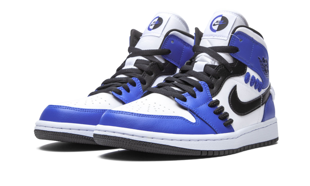 AIR JORDAN 1 MID WMNS Sisterhood - Game Royal CV0152 401