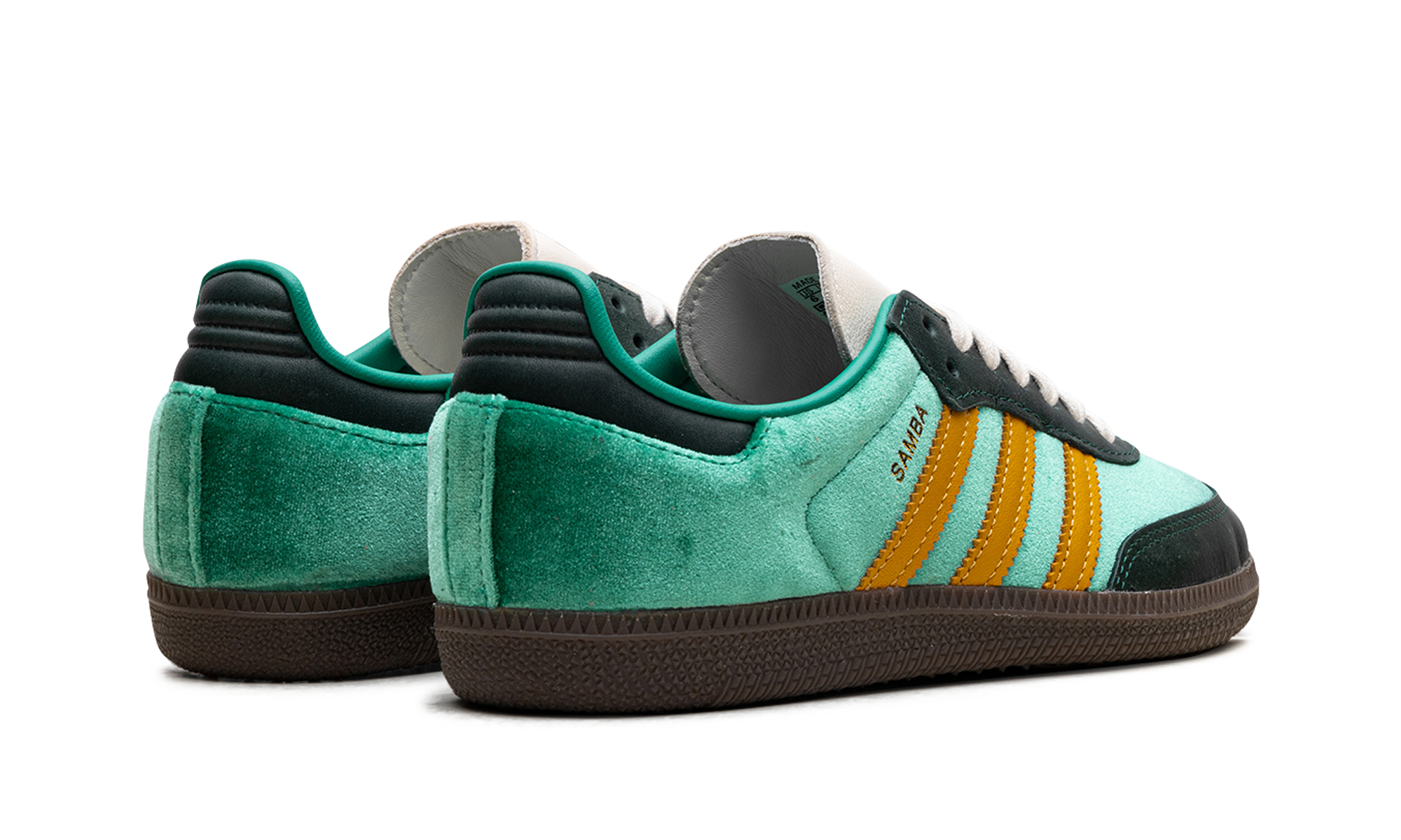 Adidas Samba OG WMNS Preloved Yellow JI2681