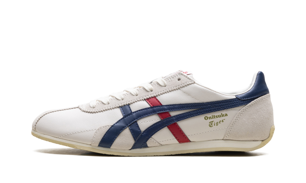 Onitsuka Tiger Runspark White Blue Red TH201L 9950