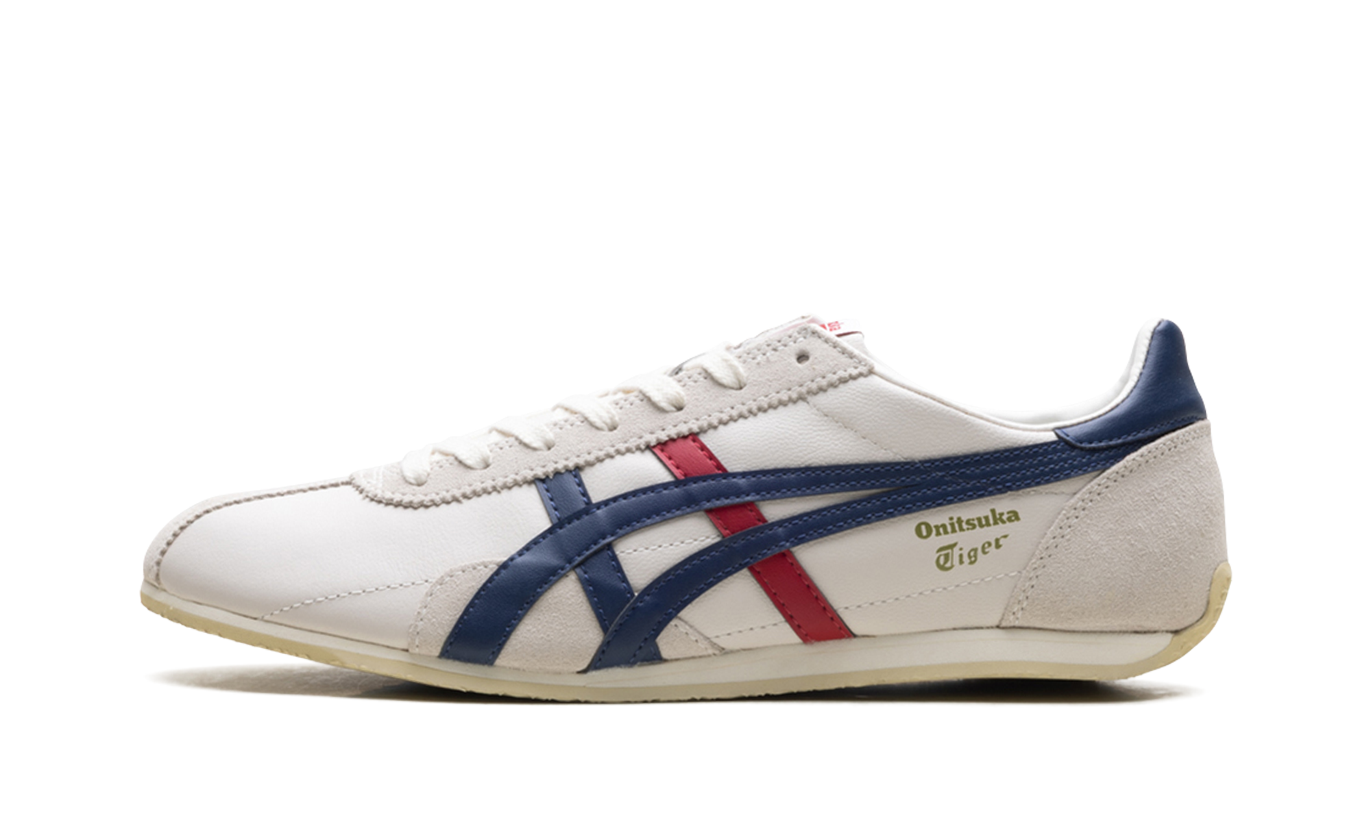 Onitsuka Tiger Runspark White Blue Red TH201L 9950