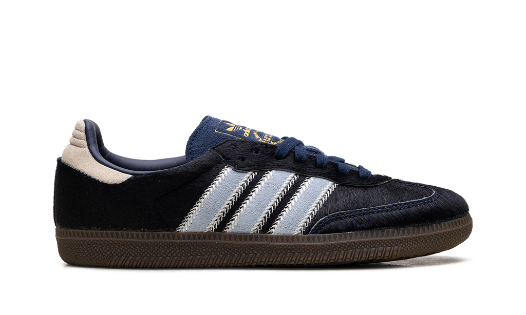 Adidas Samba OG WMNS Pony Hair Night Indigo Clear Sky JS3934