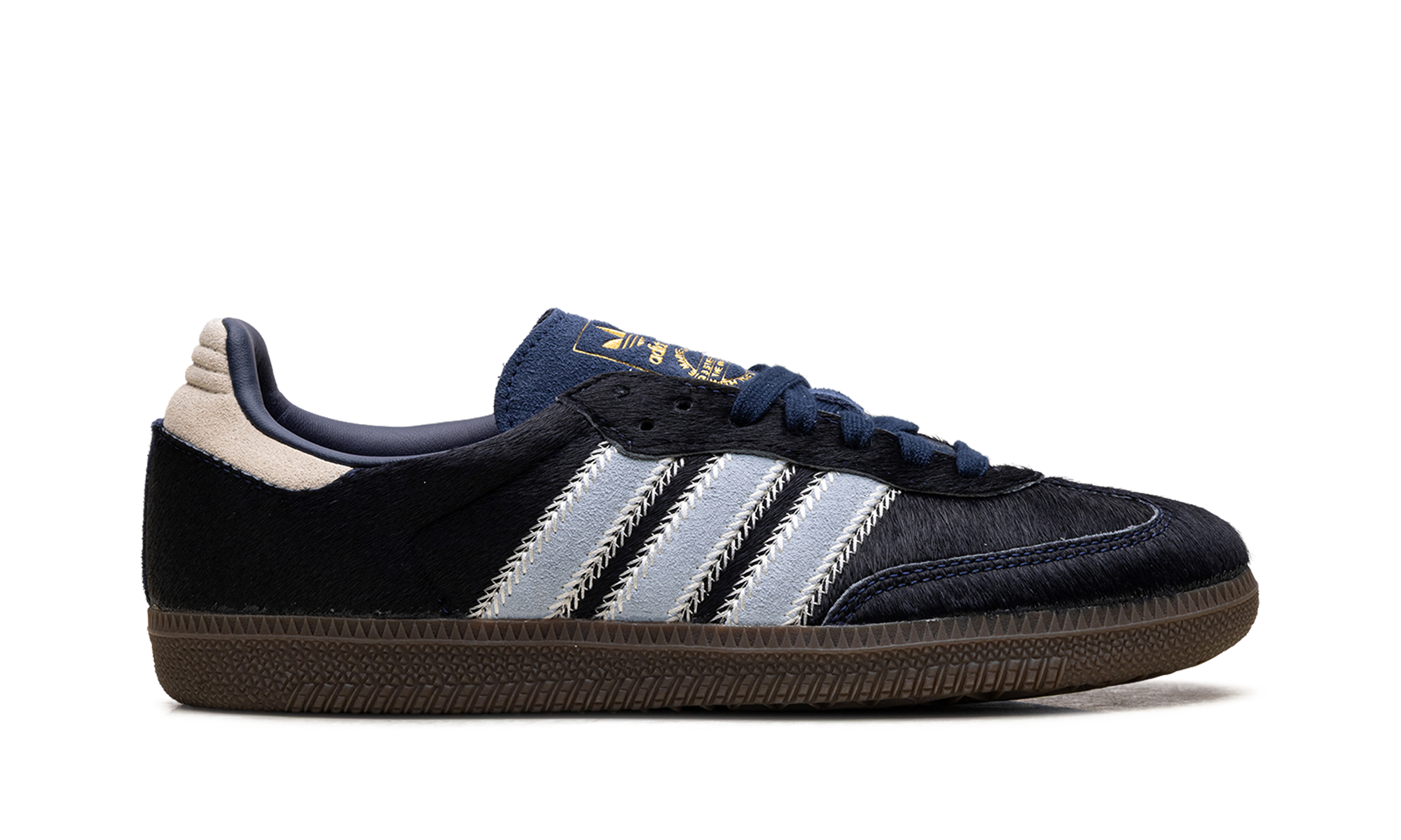 Adidas Samba OG WMNS Pony Hair Night Indigo Clear Sky JS3934