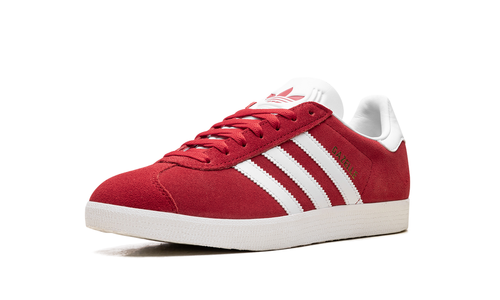 Adidas Gazelle Scarlet White JI1534