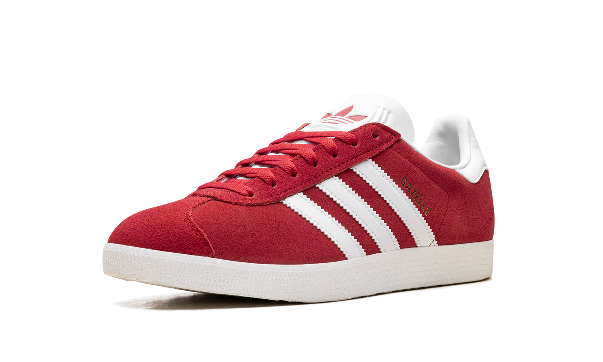 Adidas Gazelle Scarlet White JI1534