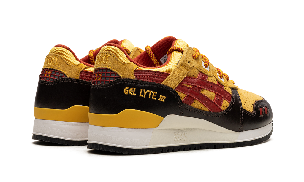 Asics Kith x Marvel x Gel Lyte 3 '07 Remastered X-Men 60th Anniversary - Wolverine 1980 (Trading Card Not Included) 1201A957 750