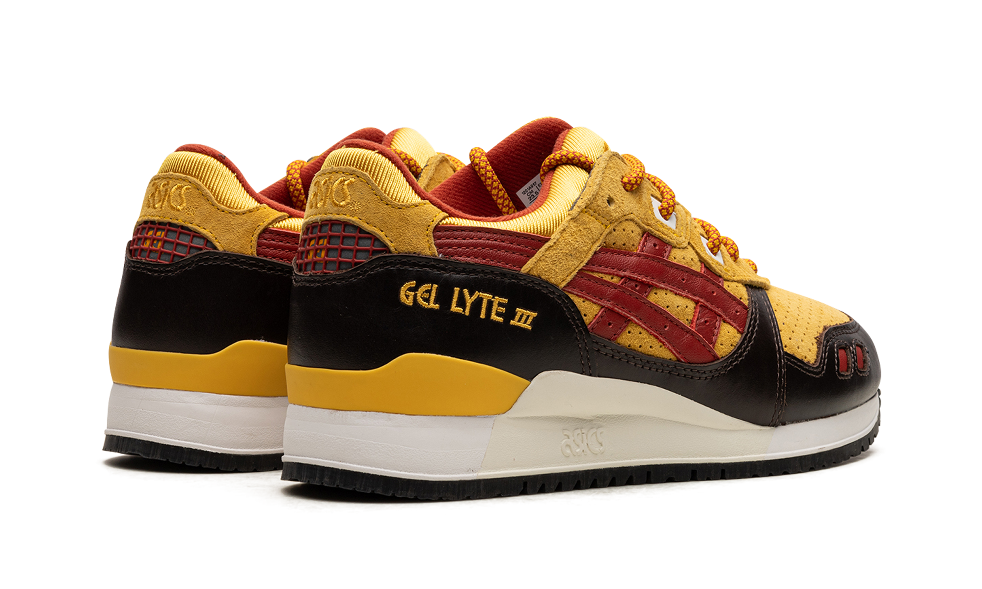 Asics Kith x Marvel x Gel Lyte 3 '07 Remastered X-Men 60th Anniversary - Wolverine 1980 (Trading Card Not Included) 1201A957 750