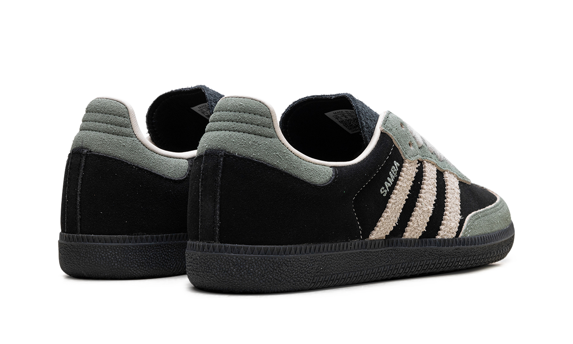 Adidas Samba OG WMNS Black Alumina JI2680