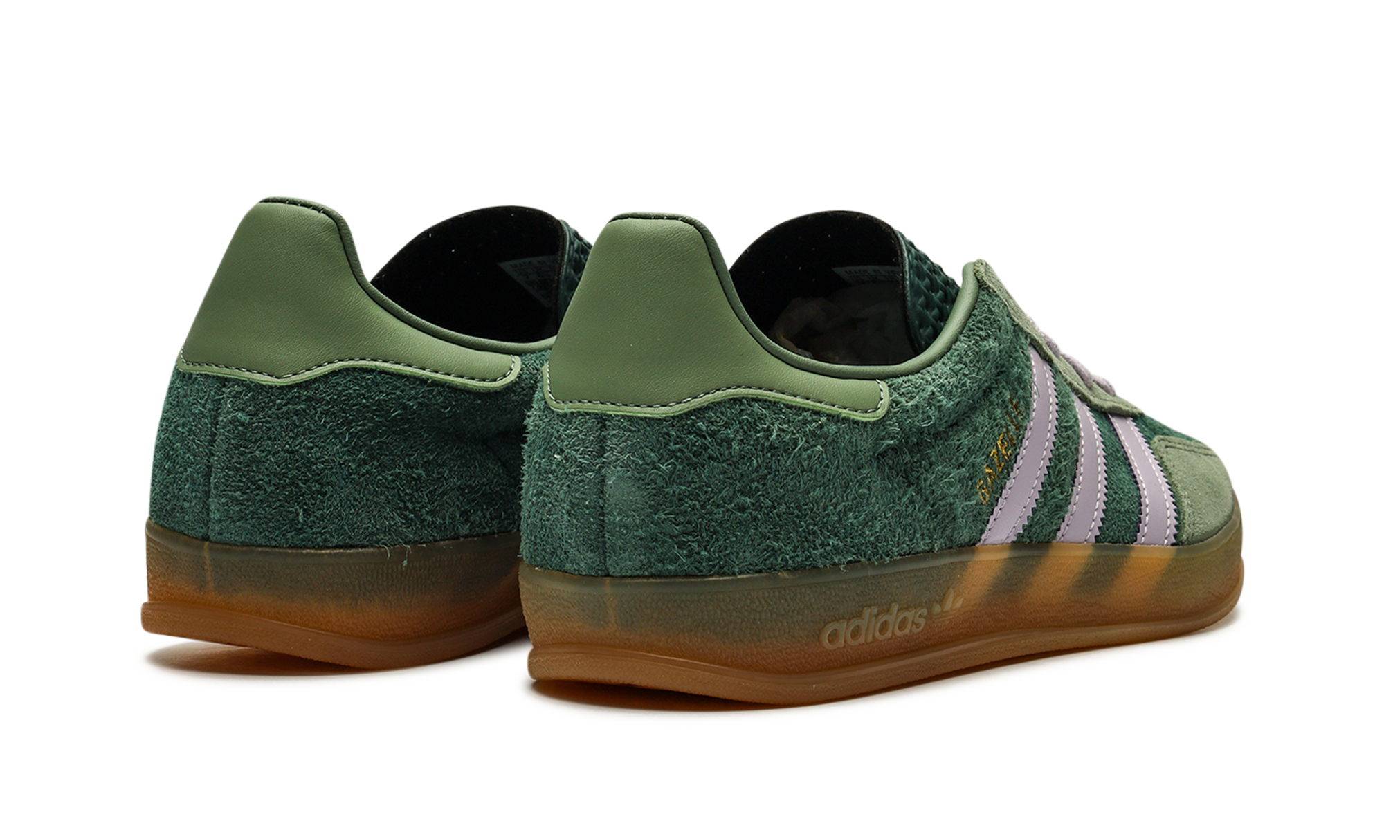 Adidas Gazelle Indoor Mineral Green Silver JI0323