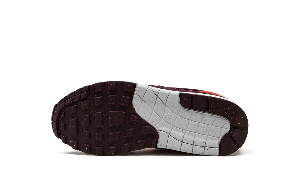 Nike Air Max 1 Burgundy Crush / Picante Red FN6952 102