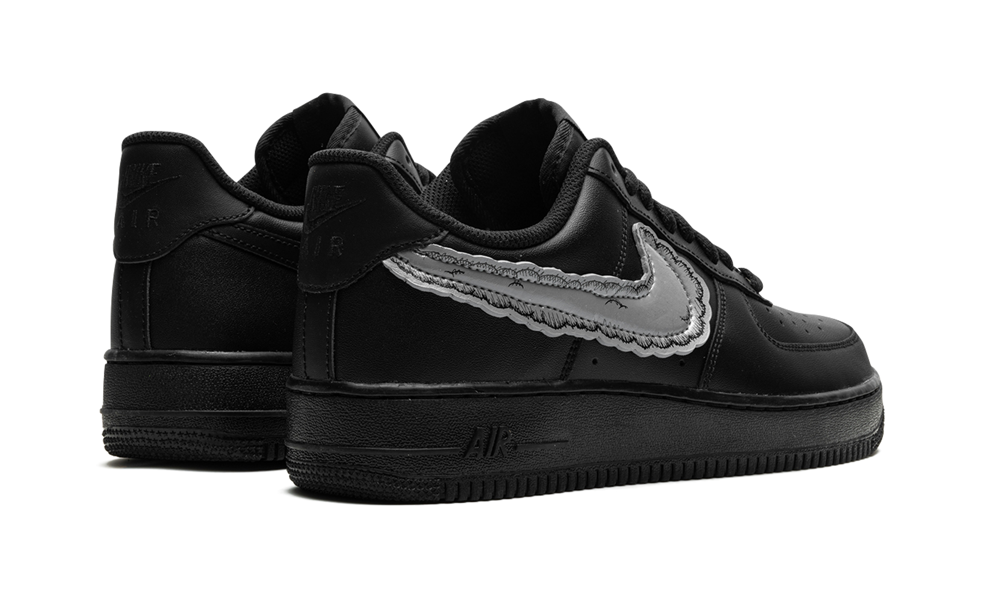 Nike Air Force 1 Low KAWS x Sky High Farms - Black KAWSSKYHIGHAF1 BLK