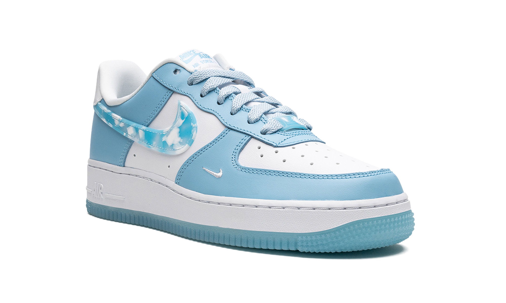 Nike AIR FORCE 1 '07 LX MNS WMNS Nail Art White Blue DX2937 100