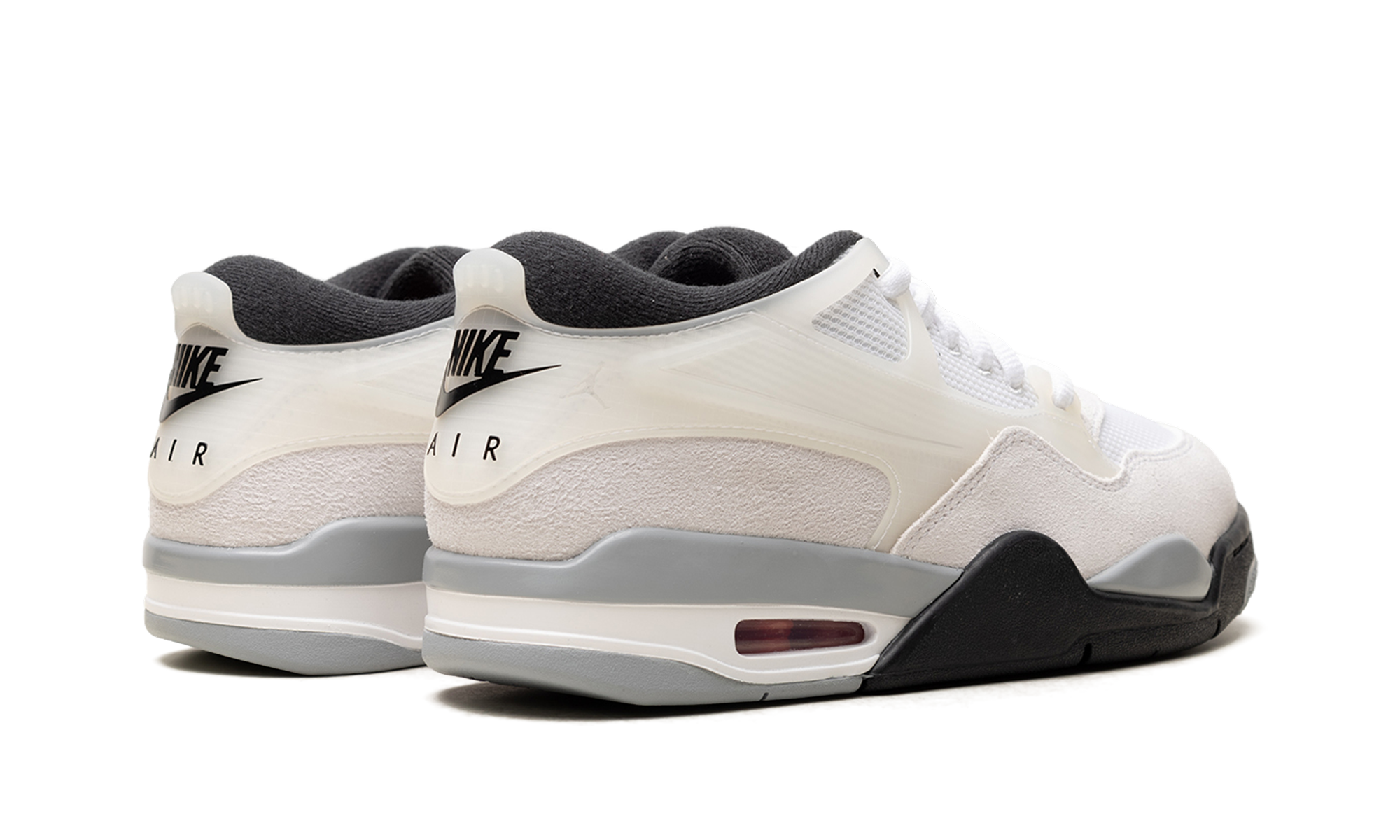 Air Jordan 4 RM White / Infrared FQ7939 108