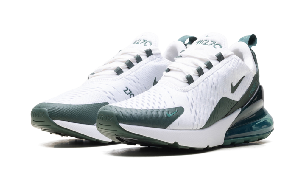Nike AIR MAX 270 WMNS WHITE VINTAGE GREEN HQ3421 100