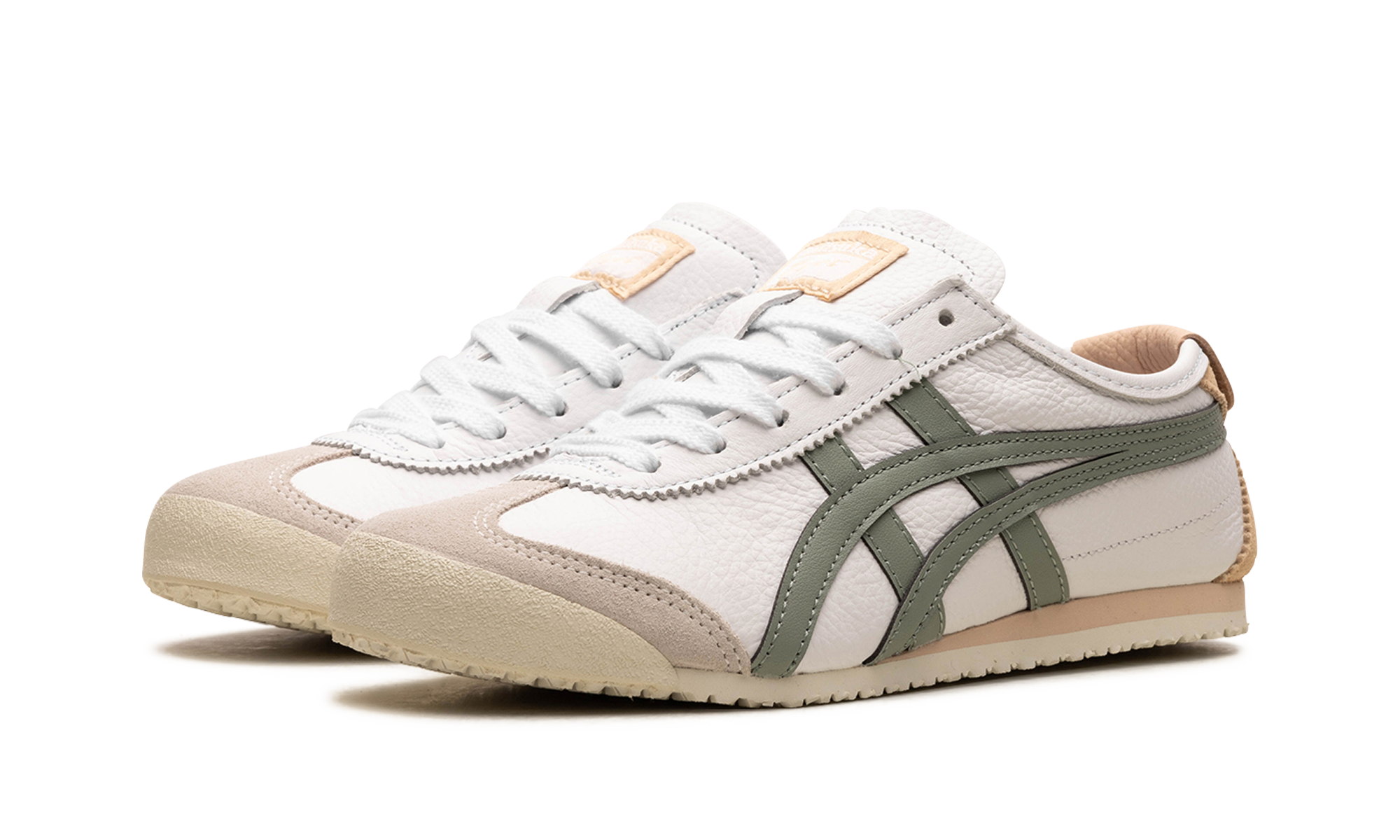 Onitsuka Tiger Mexico 66 WMNS White Green 1182A078 111