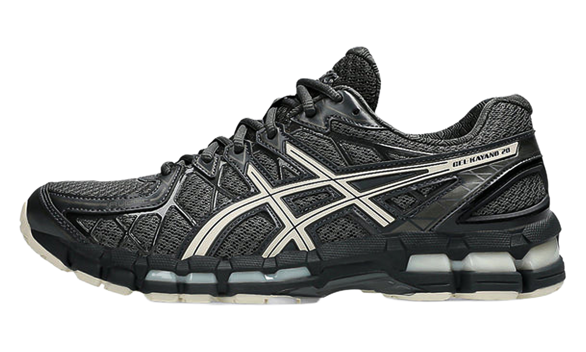 Asics Gel-Kayano 20 Obsidian Grey Oatmeal 1203A388 027