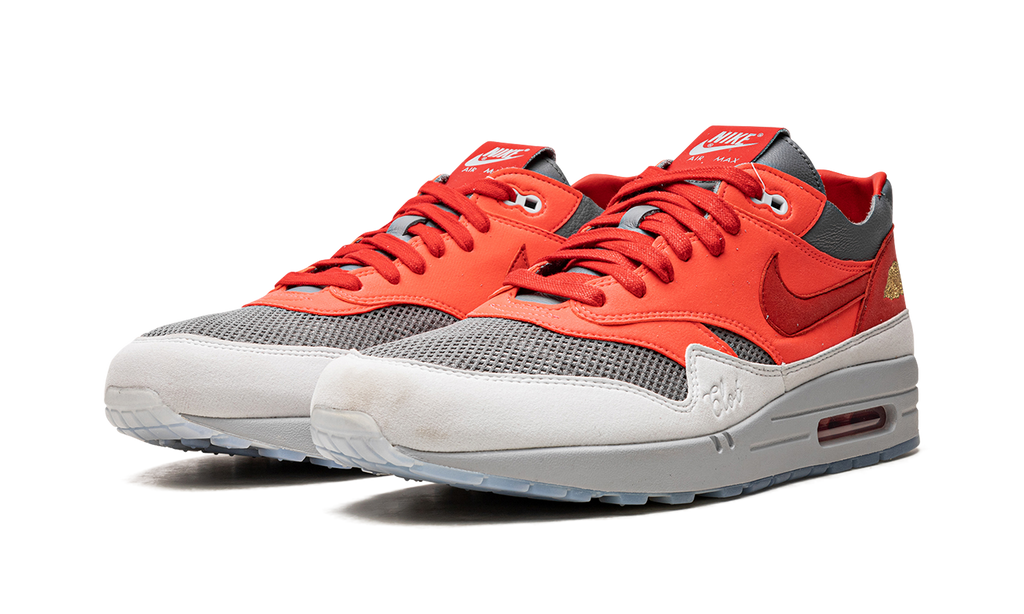 Nike Air Max 1 Clot K.O.D - Solar Red - Special Box DD1870 600A