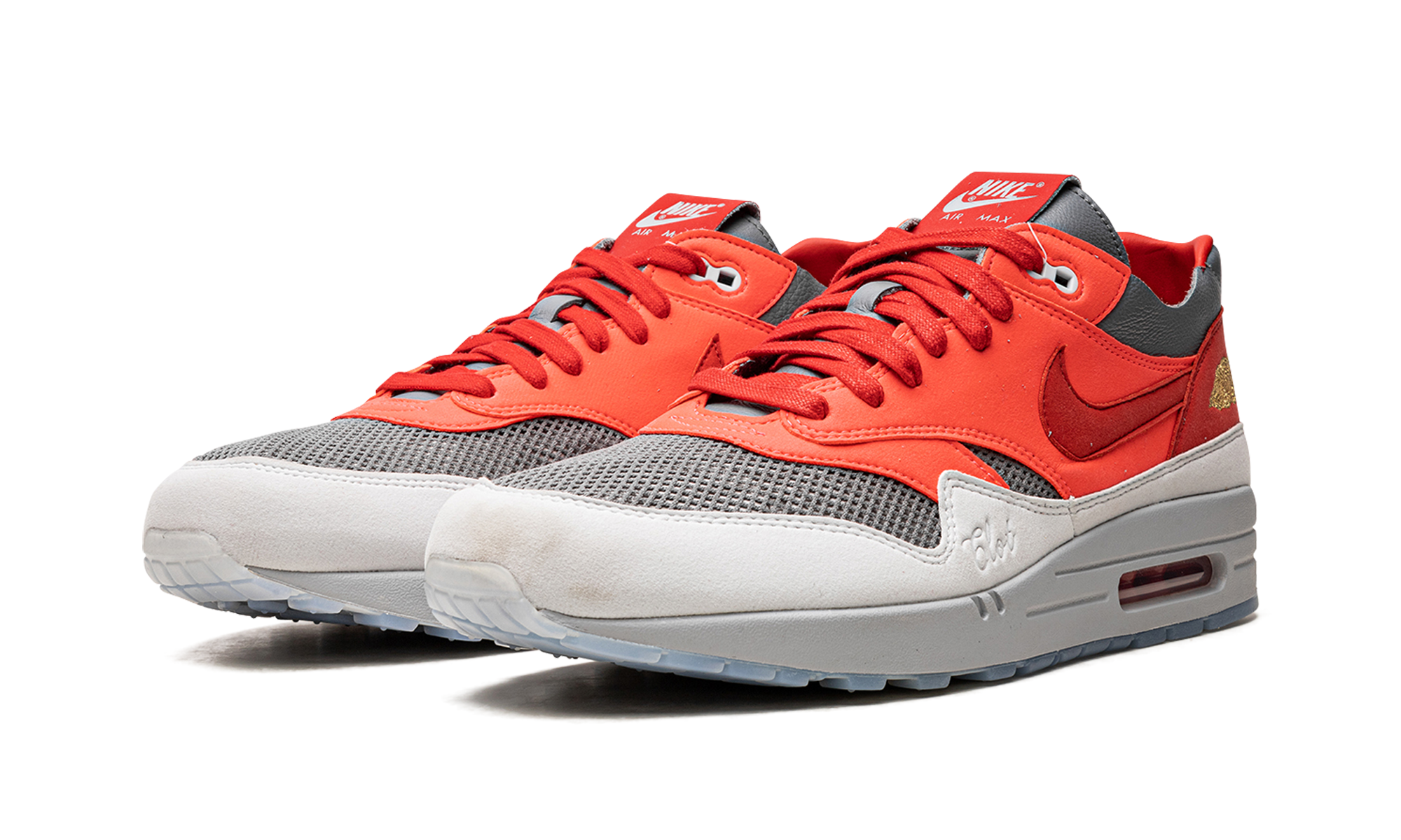 Nike Air Max 1 Clot K.O.D - Solar Red - Special Box DD1870 600A