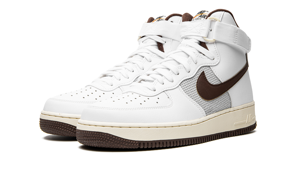Nike Air Force 1 High '07 White Light Chocolate DM0209 101