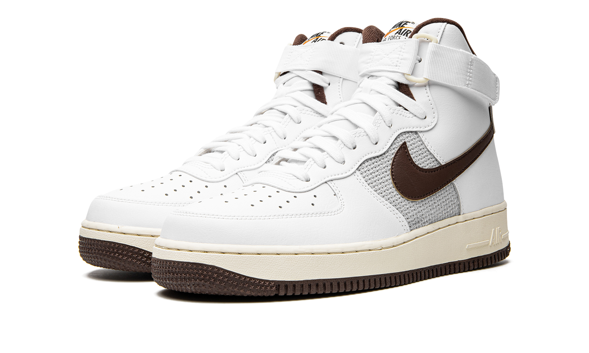 Nike Air Force 1 High '07 White Light Chocolate DM0209 101