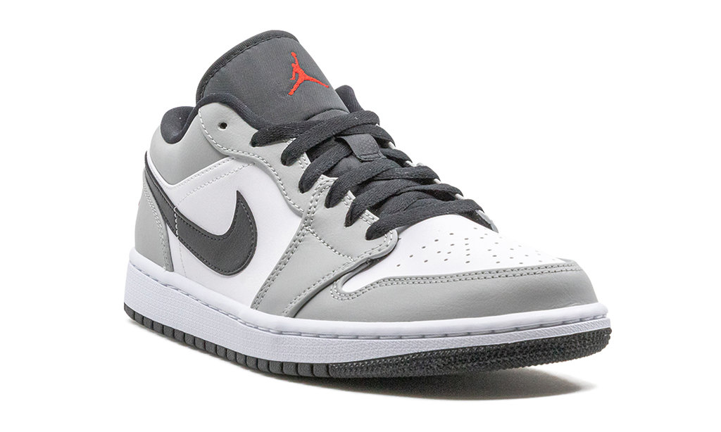 Air Jordan 1 Low Light Smoke Grey 553558 030