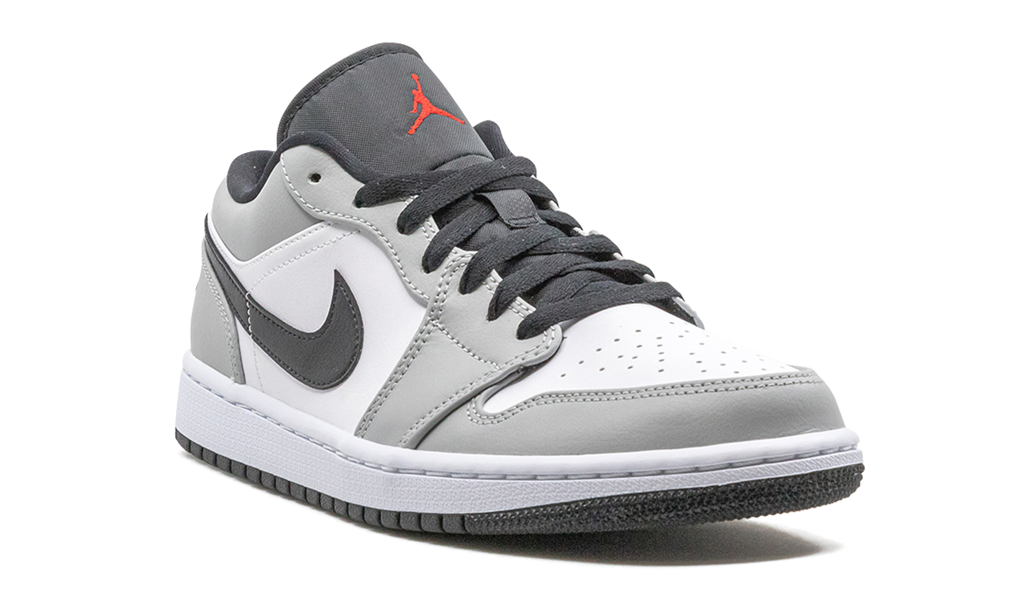 Air Jordan 1 Low Light Smoke Grey 553558 030