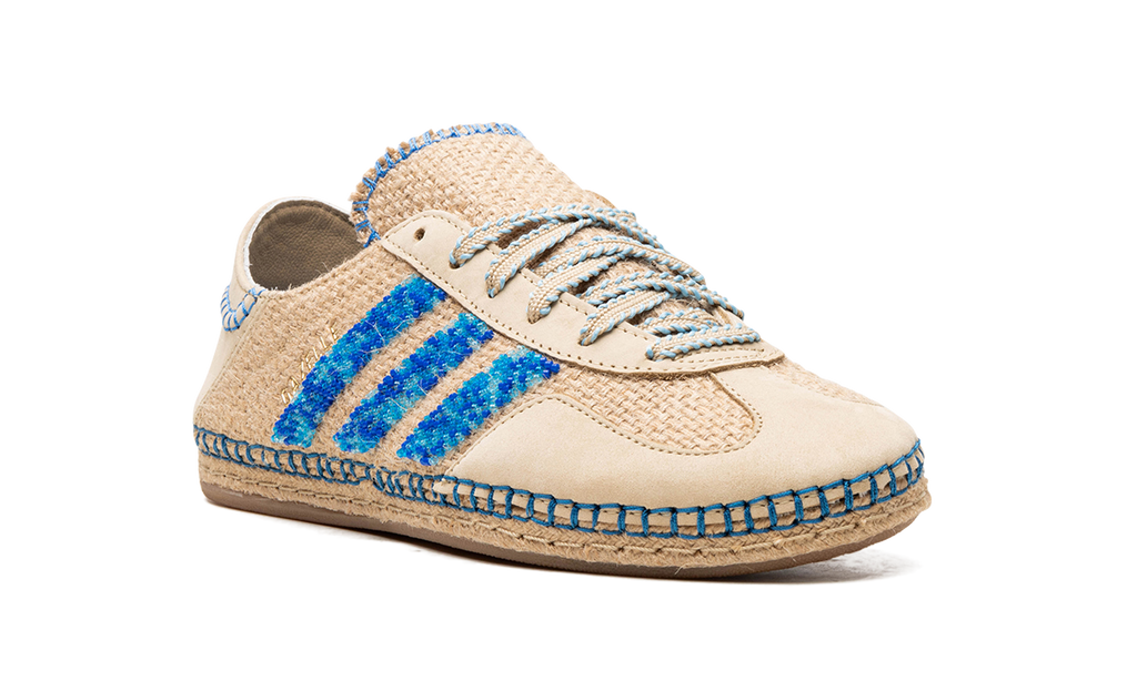 Adidas Gazelle CLOT - Linen Khaki / Light Blue IH3641