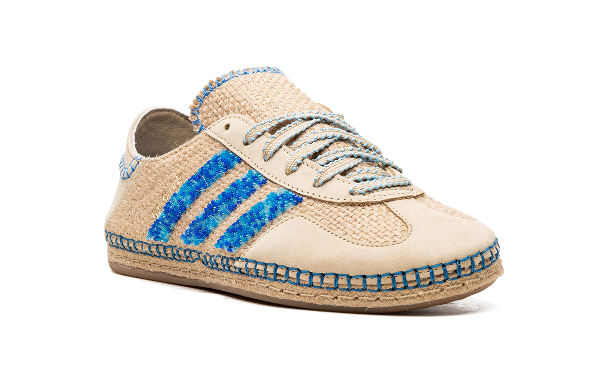 Adidas Gazelle CLOT - Linen Khaki / Light Blue IH3641